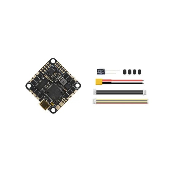 HOT GEPRC GEP-F722-35A AIO Flight Controller GEP-F7-35A 2-6S BLHELIS 35A 4in1 ESC 26.5mm/M2 All-In-One for RC DIY Racing Drone